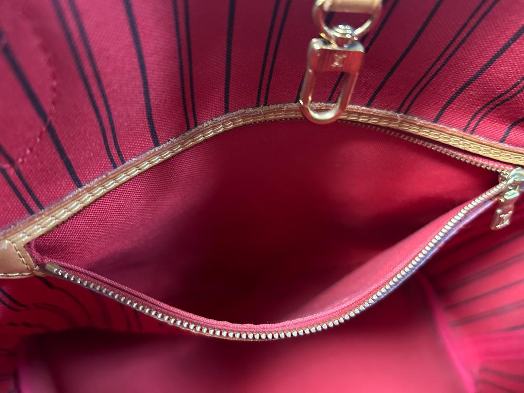 LOUIS VUITTON モノグラム ネヴァーフルMM M41177 画像8
