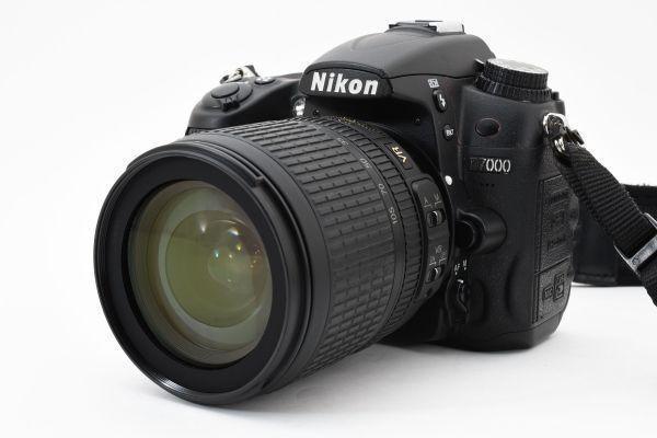 D7000 ニコン Nikon 18-105mm VR レンズキット デジタル一眼レフ