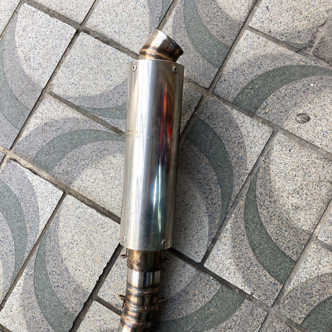NSRエイプ 縦型エンジン ZERO ゼロ製ワークス タイプ フルエキ マフラー - マフラー
