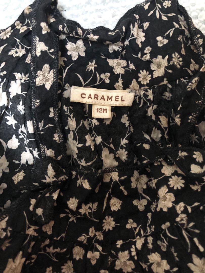 caramel  ワンピース　チュニック