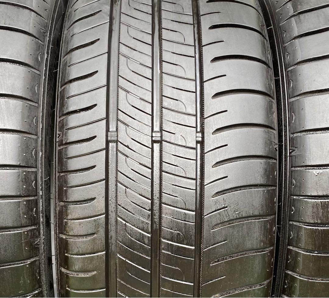 ダンロップ エナセーブ rv505 215/55R17．22年製．9.5分山4本