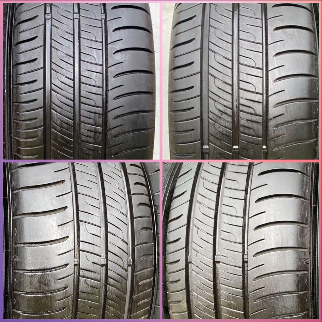 ダンロップ エナセーブ rv505 215/55R17．22年製．9.5分山4本