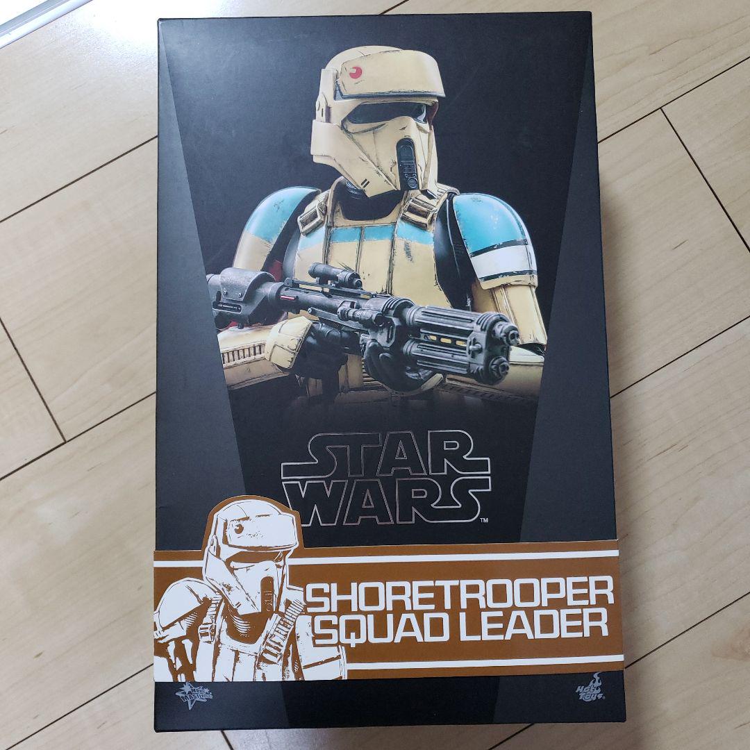 ホットトイズ スターウォーズ ショアトルーパー スクワッドリーダー