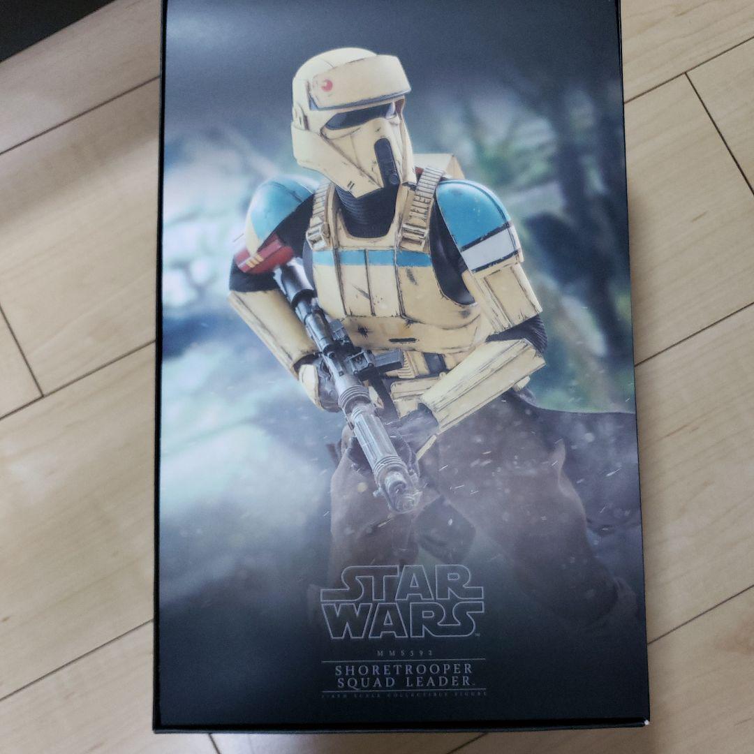 ホットトイズ スターウォーズ ショアトルーパー スクワッドリーダー ホットトイズ スターウォーズ ショアトルーパー スクワッド