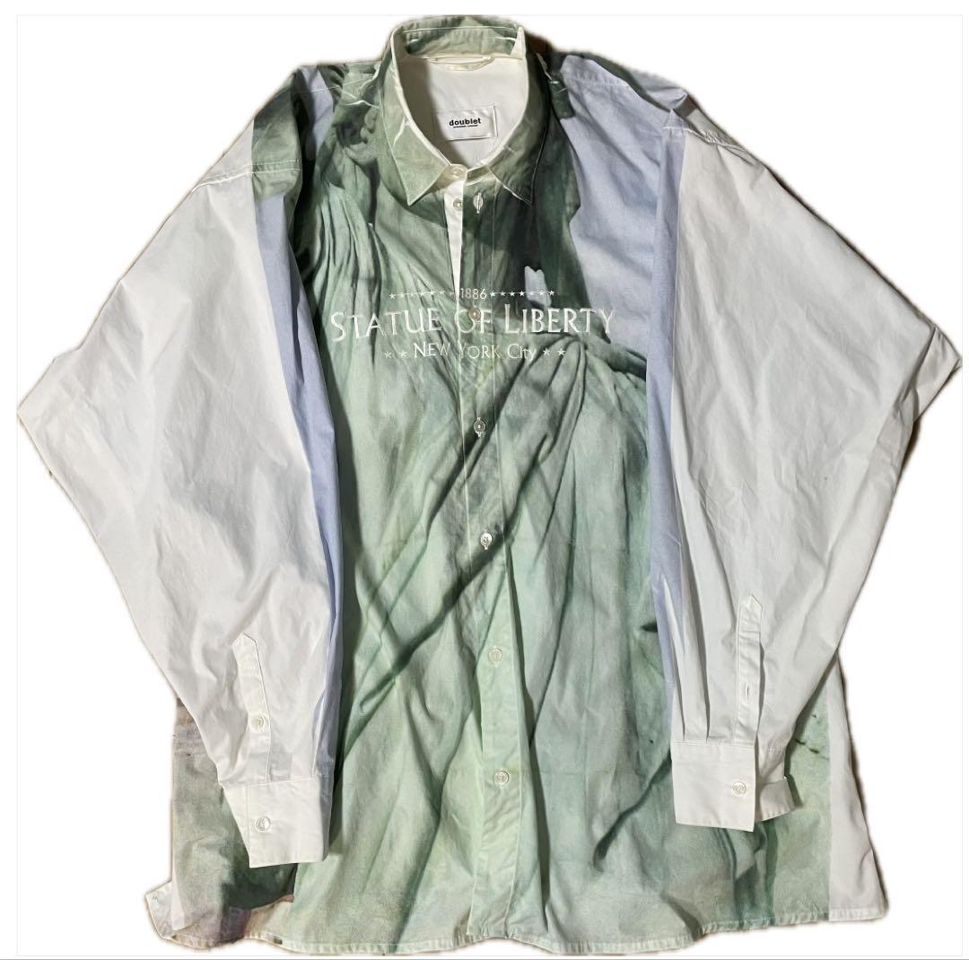 doublet 長袖シャツ