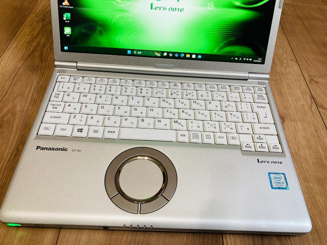 レッツノートSV7 /256GB/8GB/OFFICE2021/バッテリ95％残 レッツノートSV7 / 256GB/8GB/OFFICE2021/バッテリ95% - メルカリ