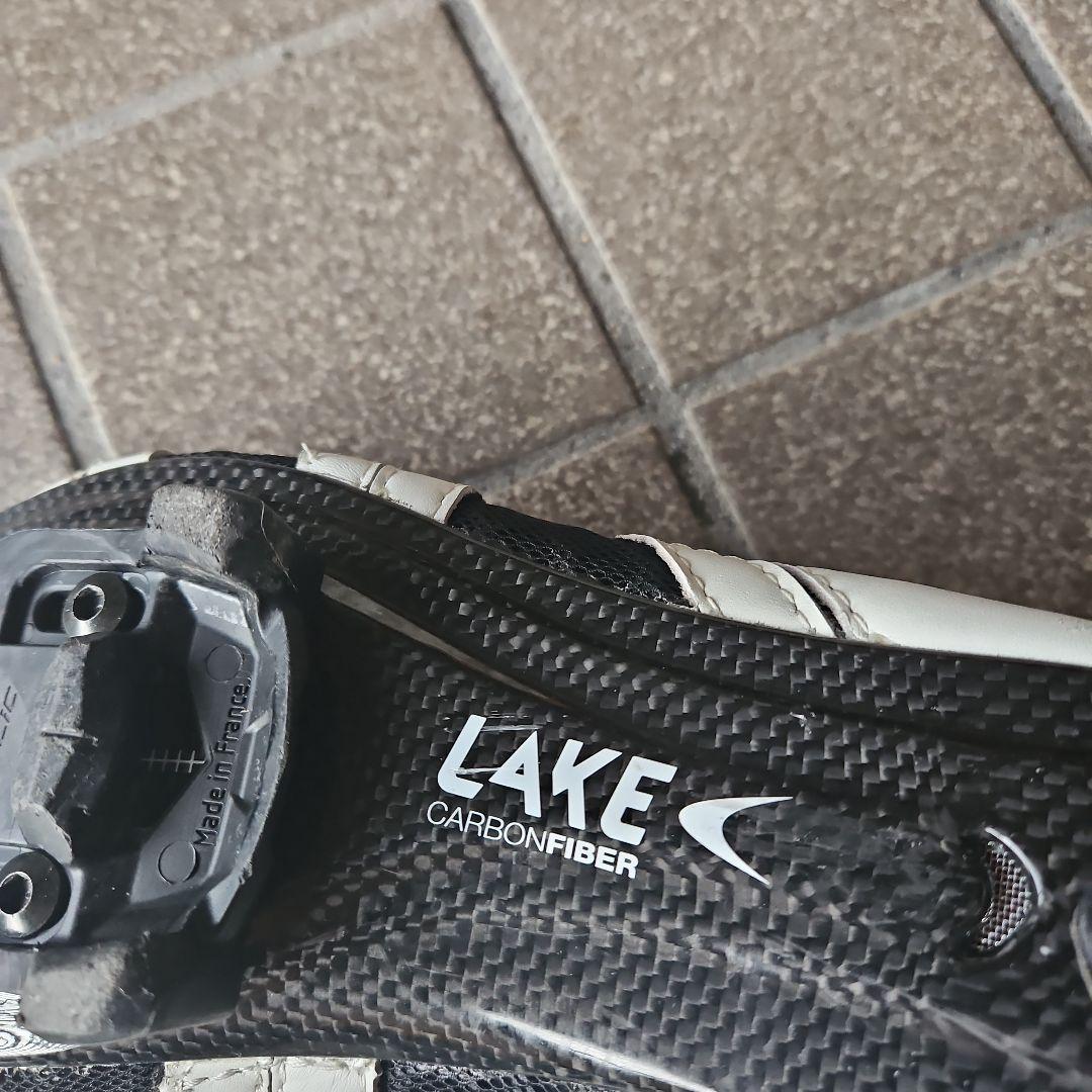 Lake CX241 サイクリングシューズ ホワイト　42サイズ 411anCBvBDL.jpg_BO30,255,255,