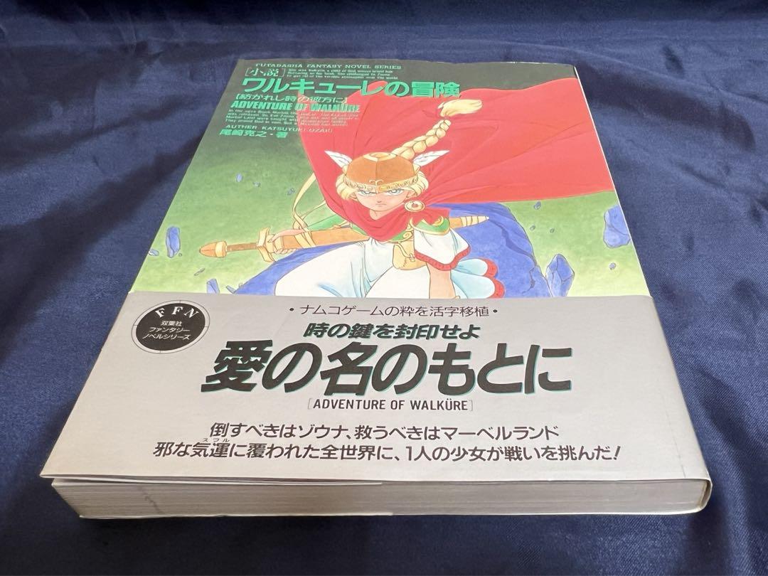 小説 ワルキューレの冒険 紡がれし時の彼方に 尾崎克之 双葉社