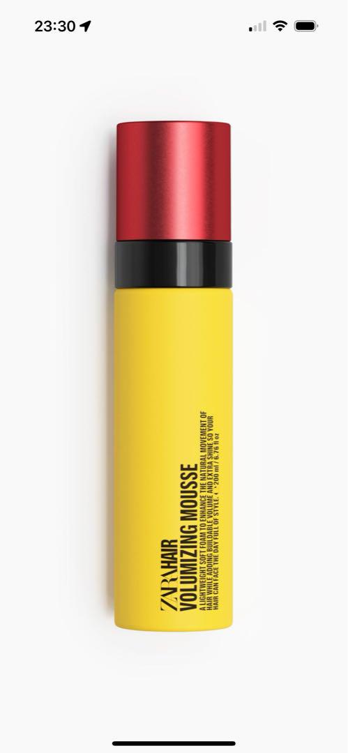 ZARA HAIR VOLUMIZING MOUSSE
