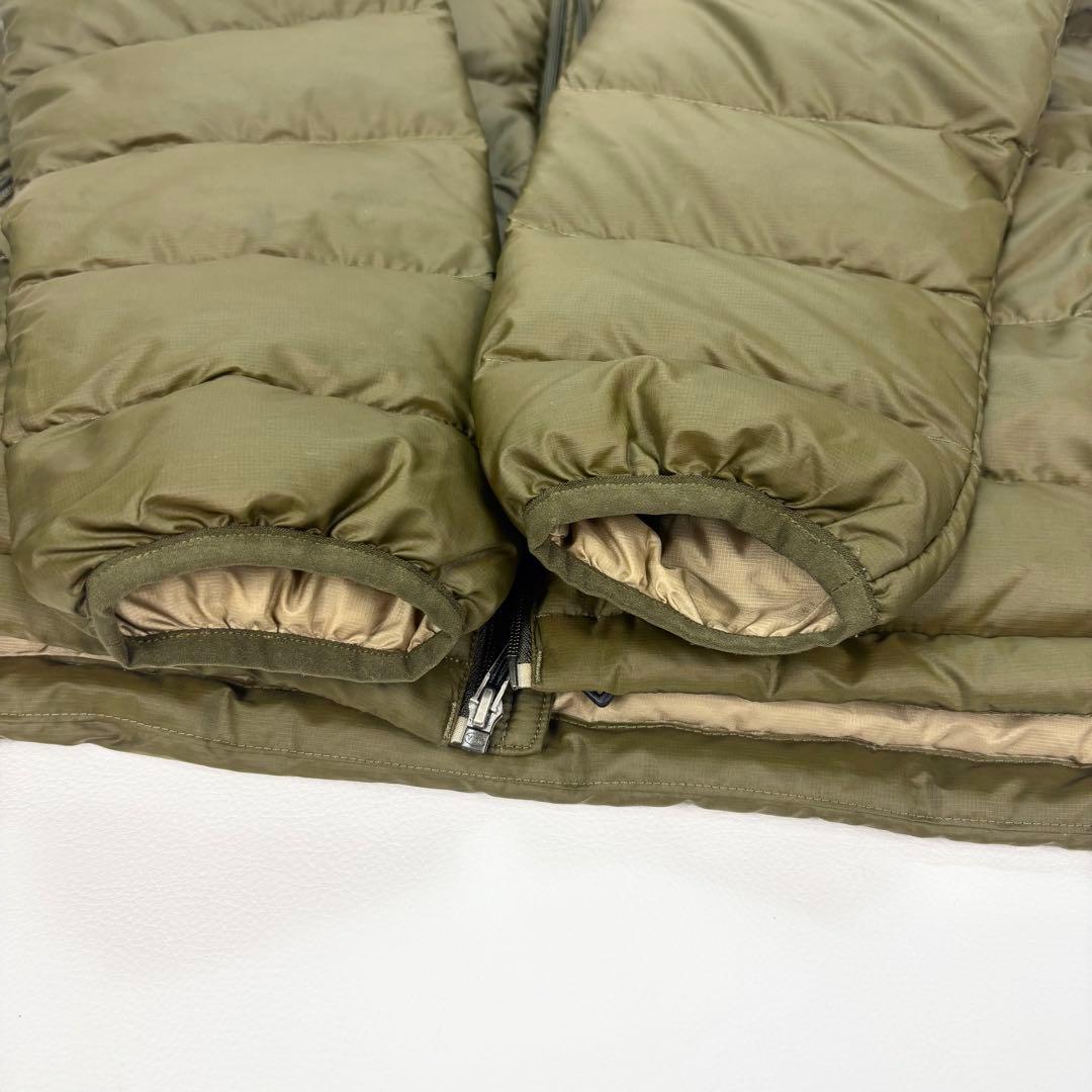 希少色✨patagonia ダウンセーター ダウンジャケット カーキ 希少色✨patagonia ダウンセーター ダウンジャケット カーキ
