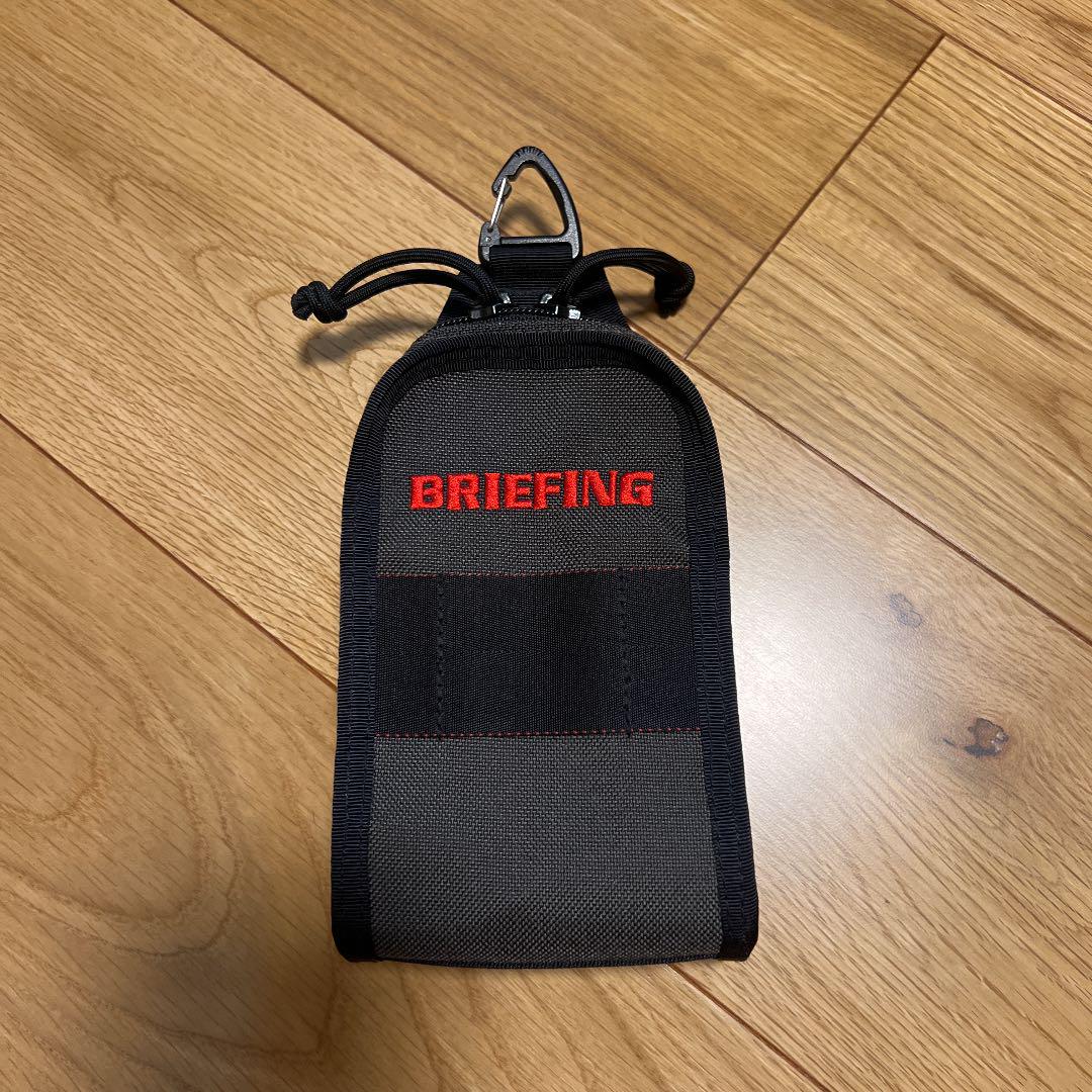 【新品】BRIEFING 距離計ポーチ　スコープポーチ