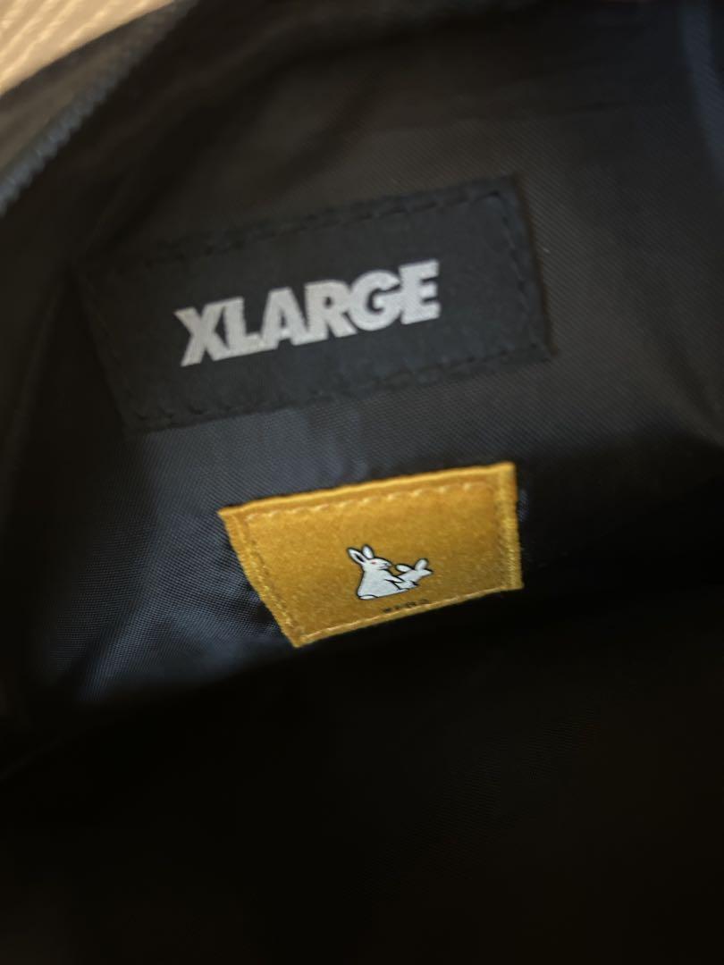 【おまけストラップ付】XLARGE ×FR2 ショルダーバッグ