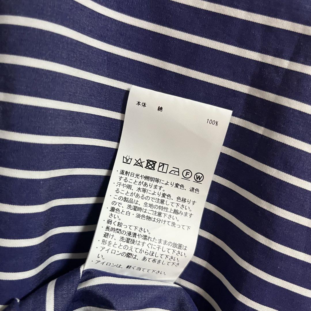 【美品】Maison Special 23AW THOMAS MASON シャツ