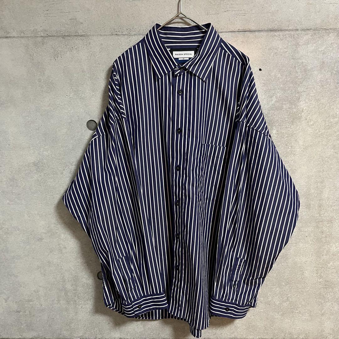 【美品】Maison Special 23AW THOMAS MASON シャツ