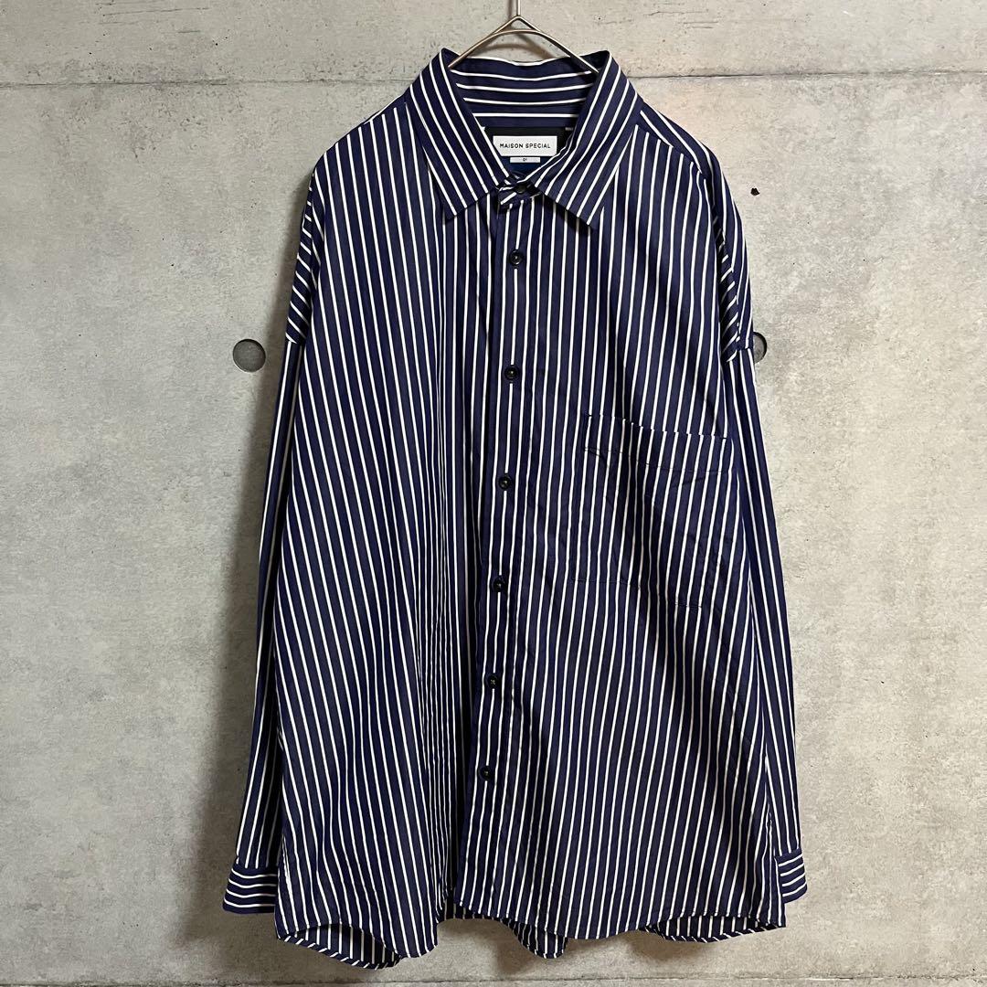 【美品】Maison Special 23AW THOMAS MASON シャツ