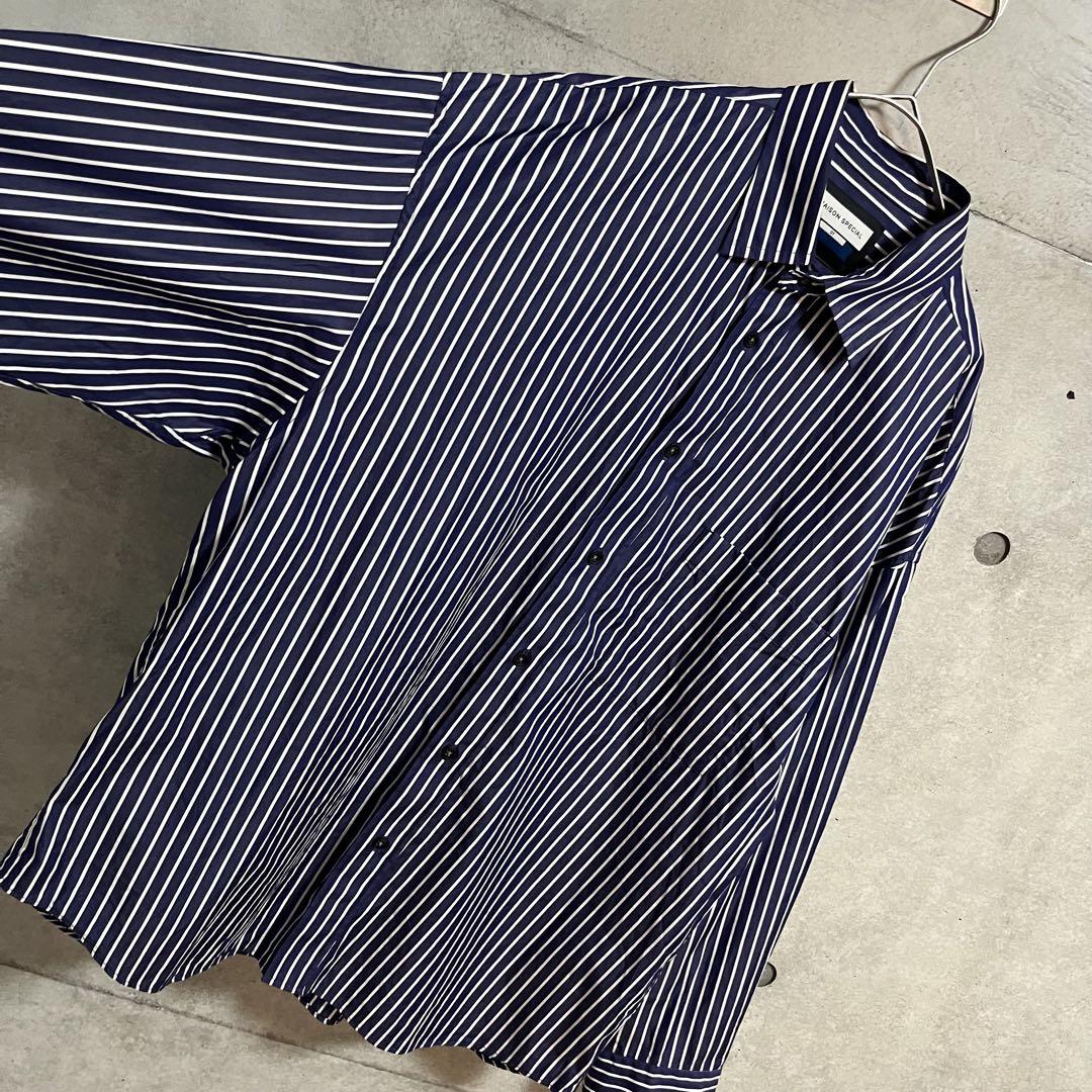 【美品】Maison Special 23AW THOMAS MASON シャツ