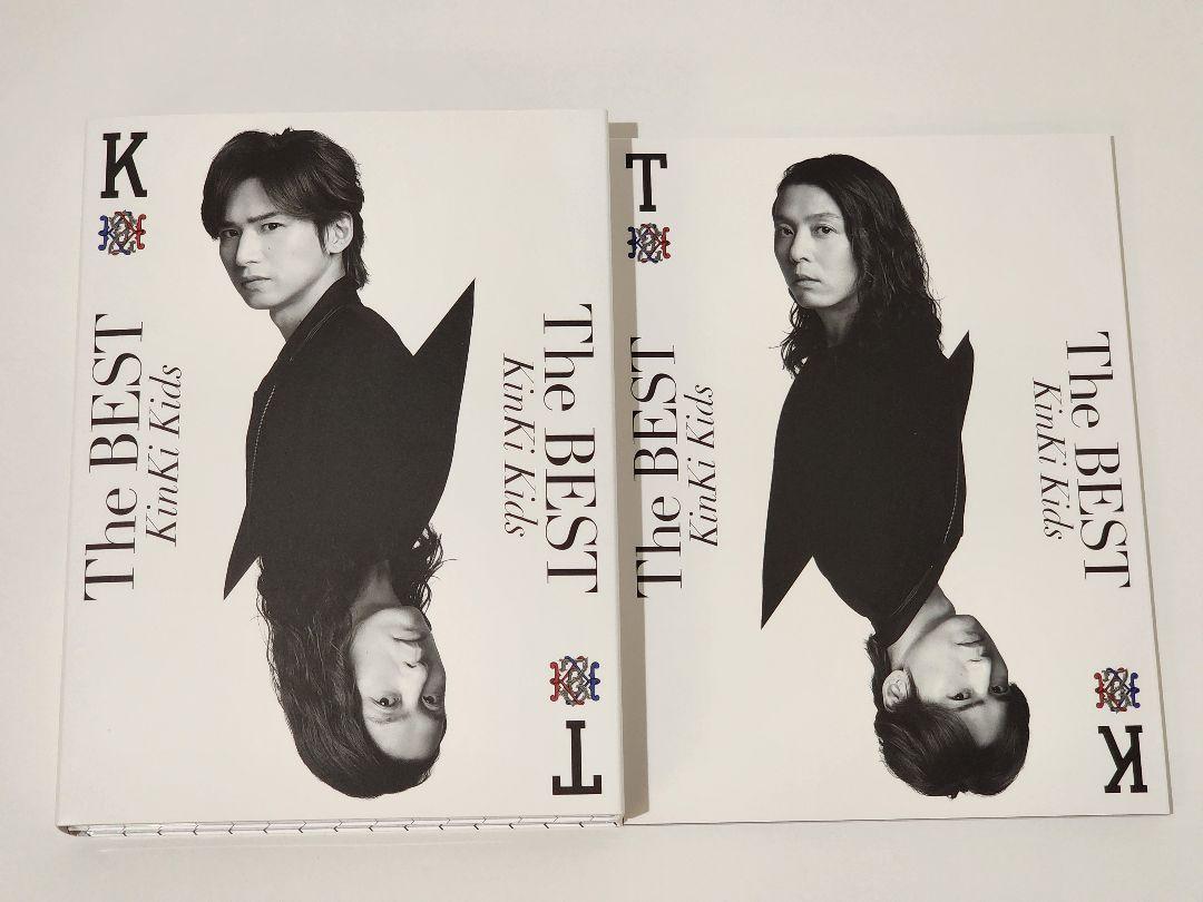 KinKi Kids album The BEST 初回盤Blu-ray付 - メルカリ