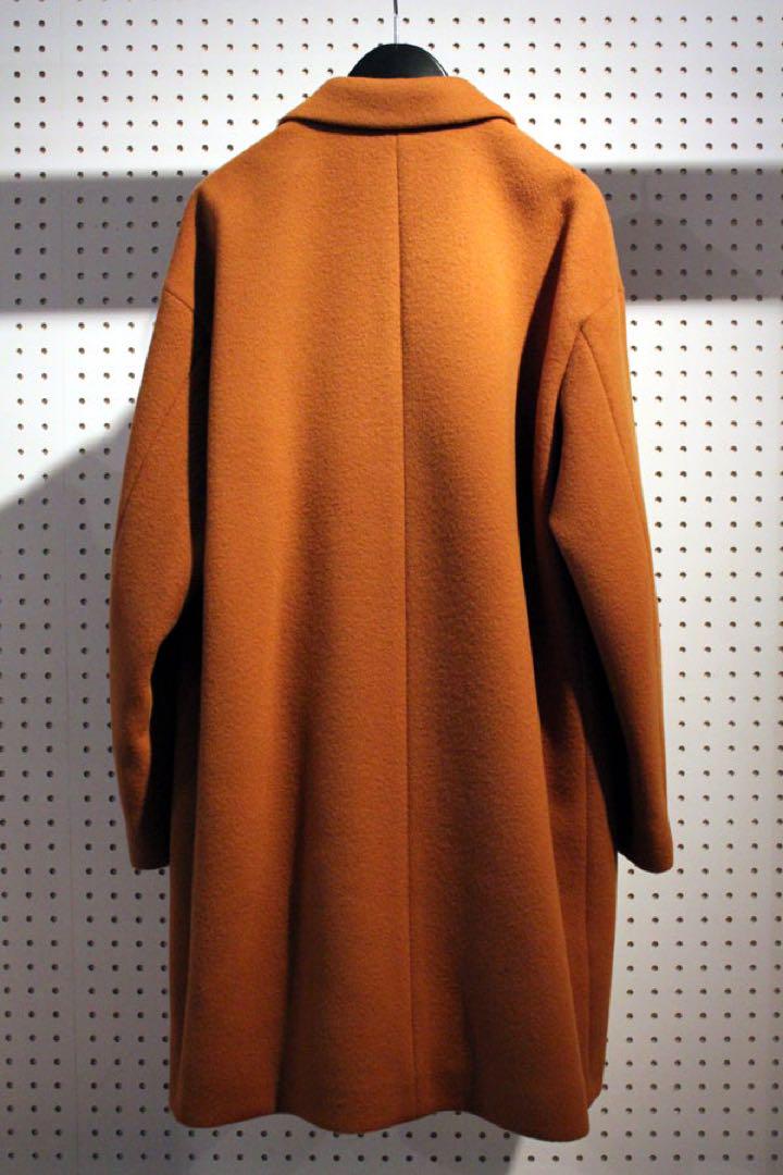 エヌハリウッド　美品　チェスターコート　38