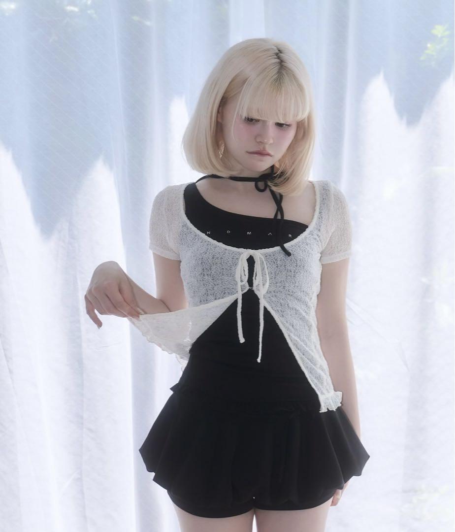 トップス andmary Claire set tops