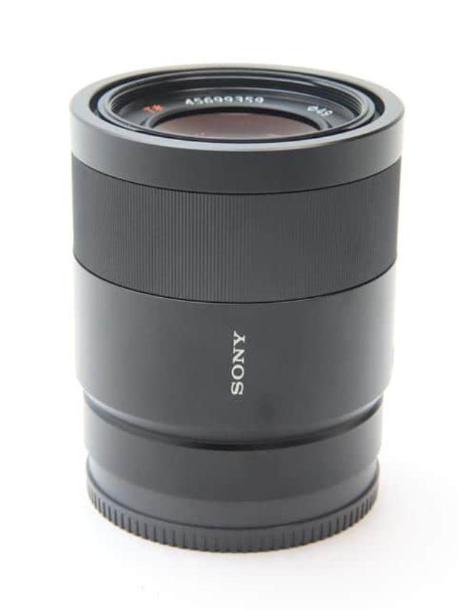 【超美品】FE 55mm F1.8 ZA SEL55F18Z　SONY