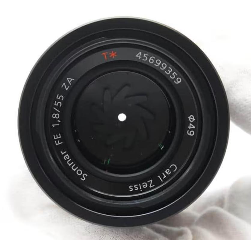 【超美品】FE 55mm F1.8 ZA SEL55F18Z　SONY