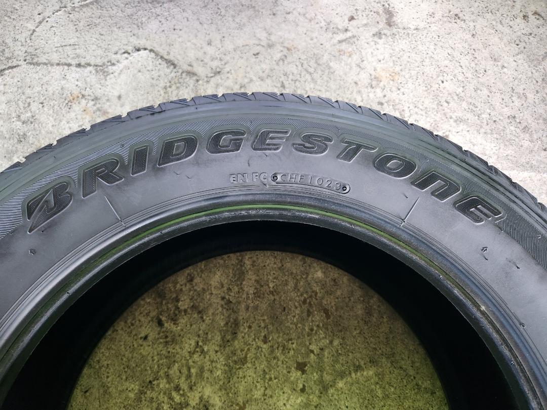 送料込☆2023年製 ブリヂストンタイヤ 225/60R17 日本製☆4本