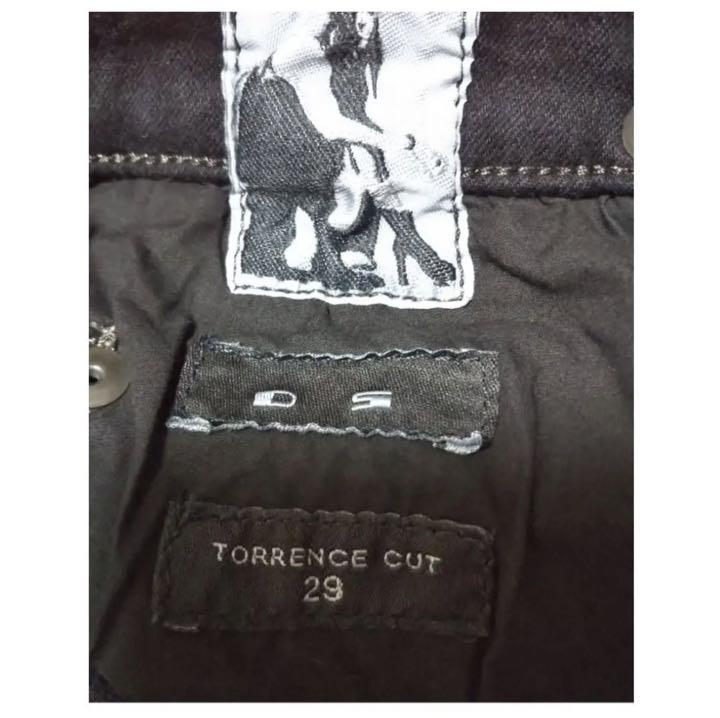 Rick Owens リックオウエンス コーティングデニムパンツ 29 リック