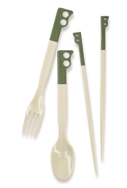 CHUMS　キャンパーカトラトリー＆カレープレート　2個セット