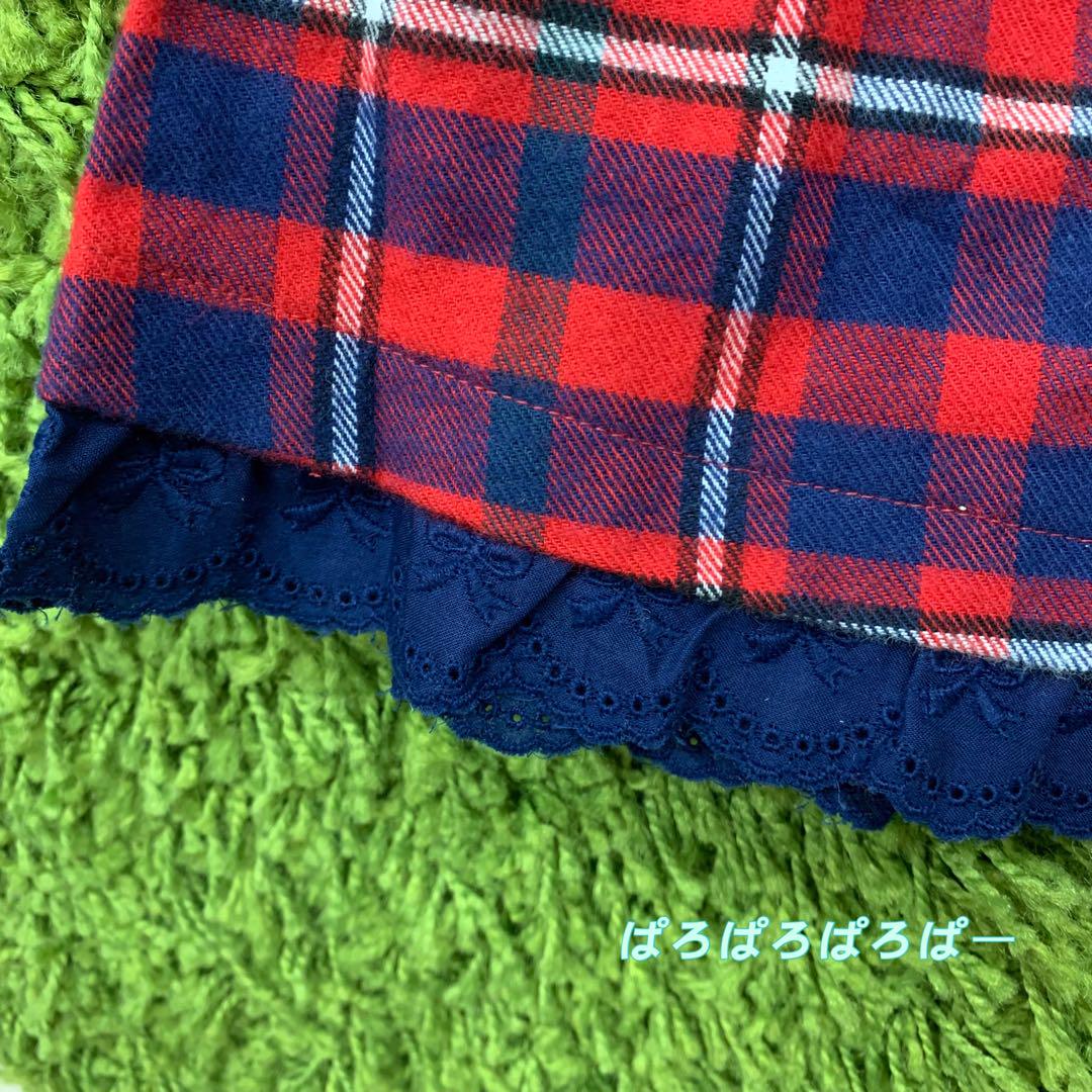 MIKIHOUSE ミキハウス ワンピース 長袖 100cm 制服　新品