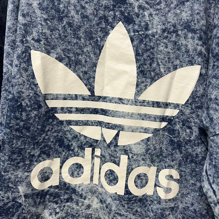 adidas デニム トレーナー AAA 西島隆弘 激レア レディースOT