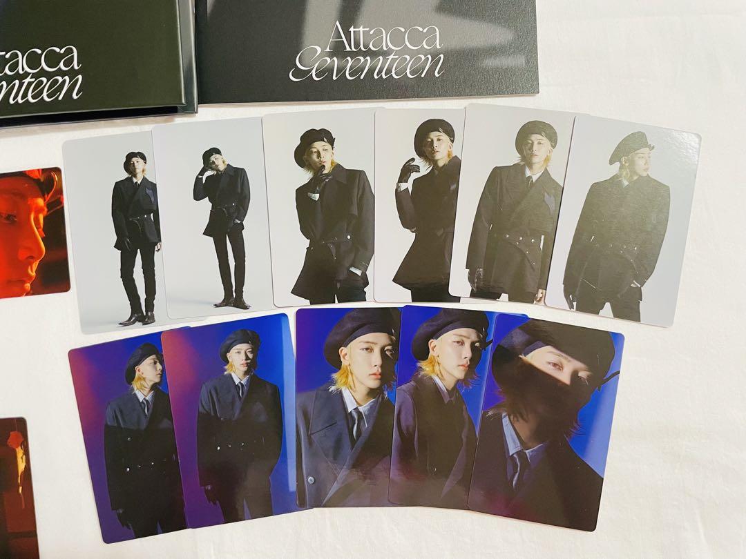 seventeen ジョンハン attacca カラット盤 - メルカリ