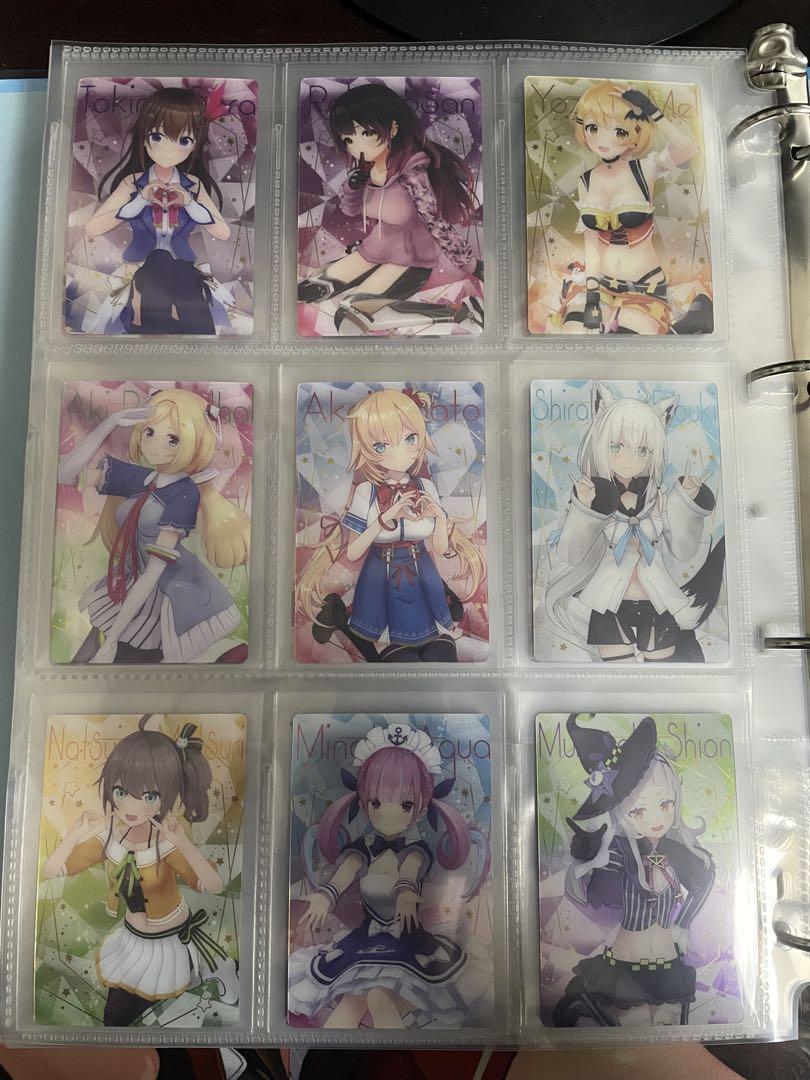 ホロライブウエハース　全カードコンプリートセット