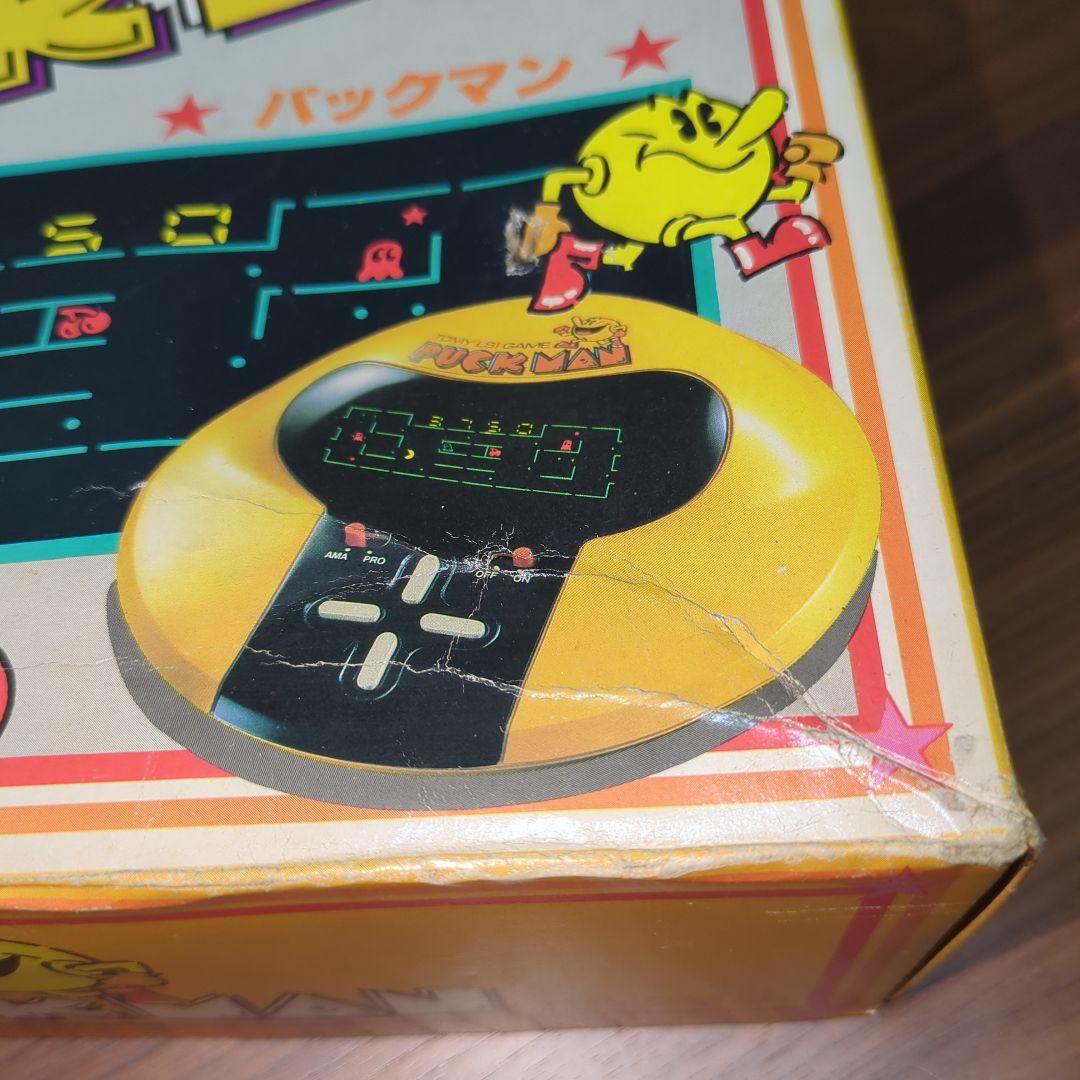 PUCK MAN パックマン LSIゲーム機 TOMY レトロ 中古 - メルカリ