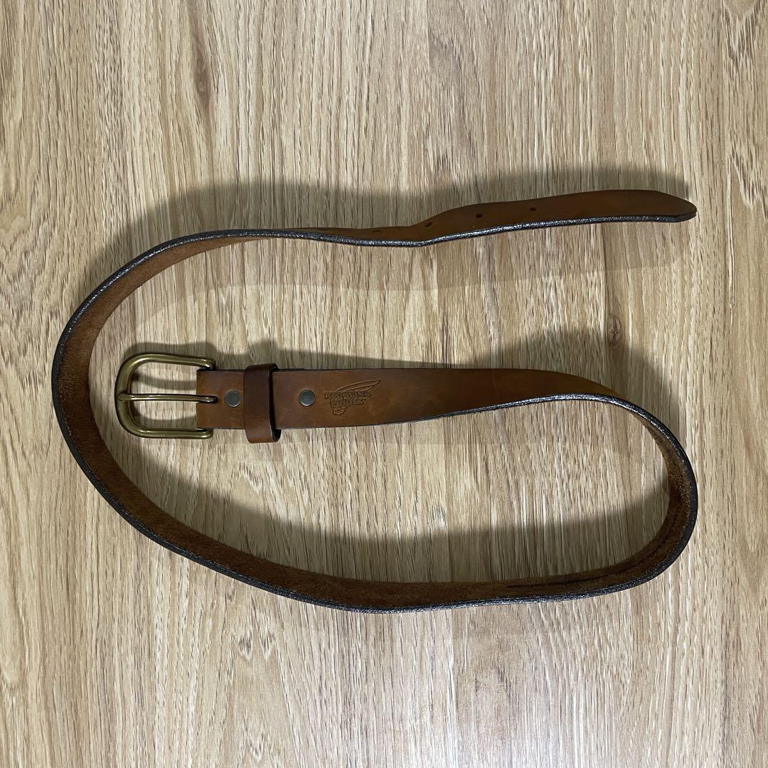 REDWING / leather belt レッドウィング　レザーベルト