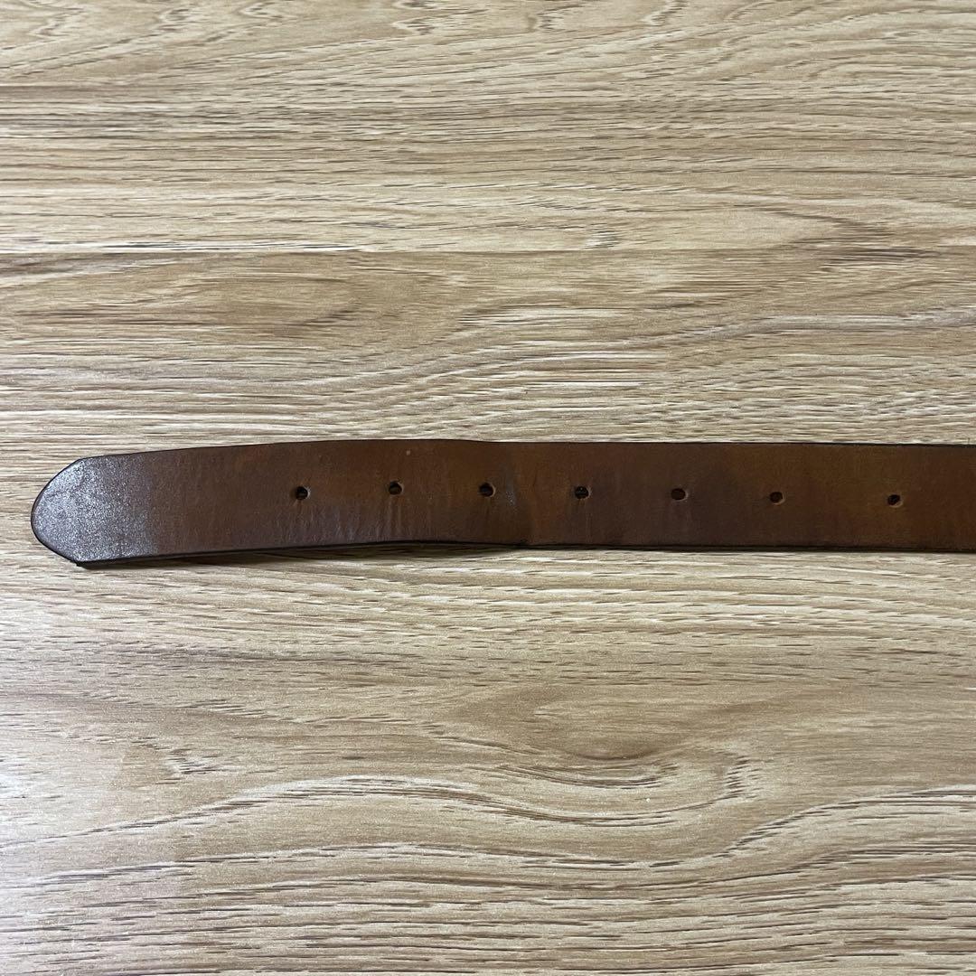 REDWING / leather belt レッドウィング　レザーベルト