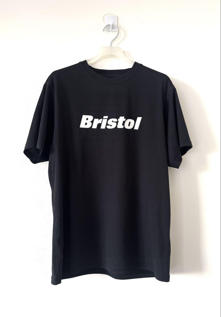 F.C.Real Bristol 21AW POLARTEC POWER DRY AUTHENTIC LOGO TEE