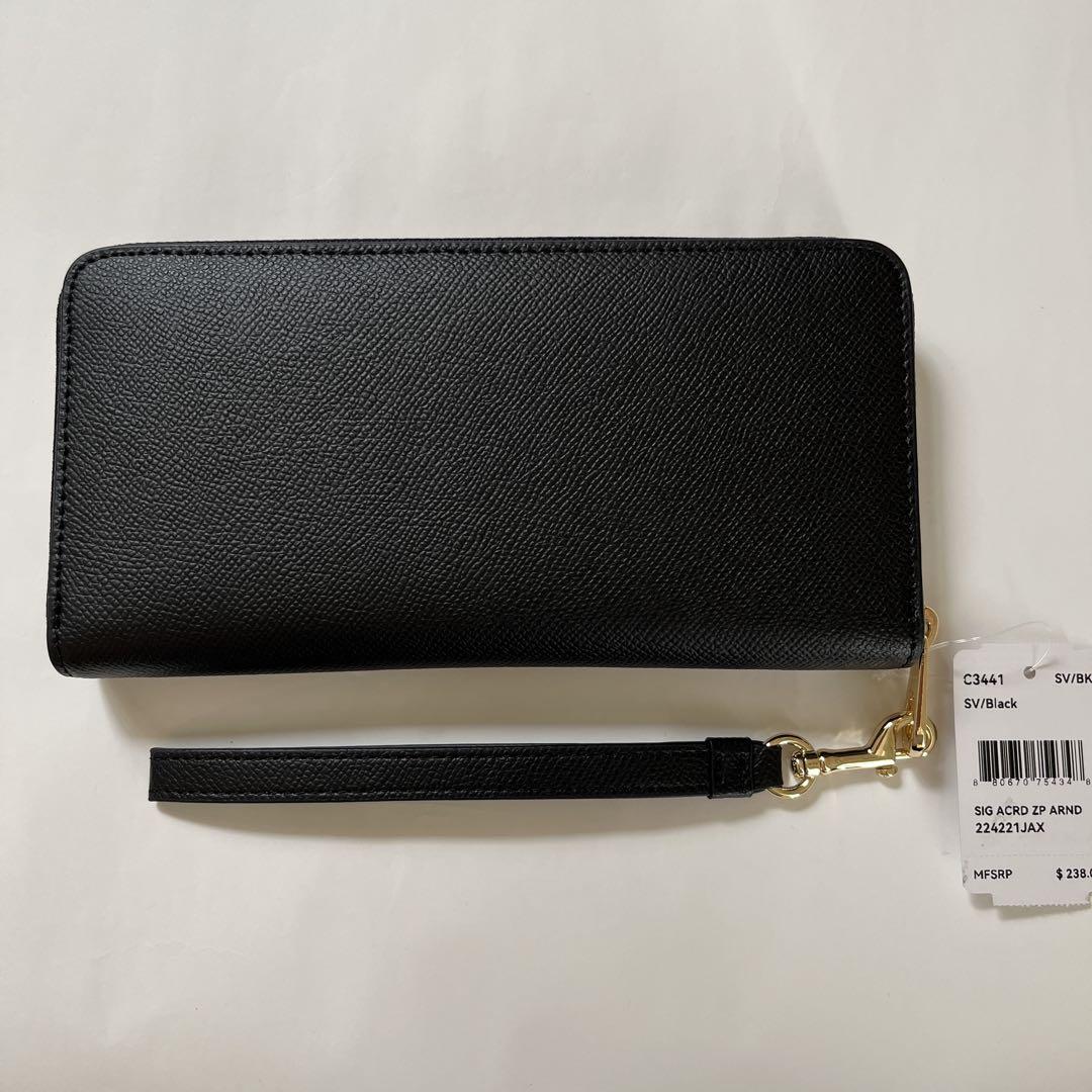 COACH コーチ　長財布　みずきてぃ