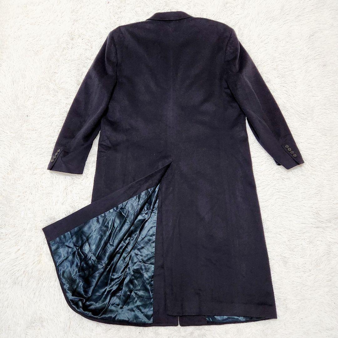 最高級 Loro Piana ラムウール スーパーロングチェスターコートUSA製 最高級 Loro Piana ラムウール スーパーロングチェスターコートUSA製