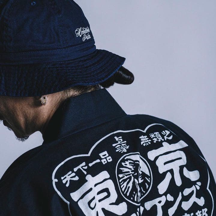 激安通販新作 INDIANS 東京インディアンズ TOKYO BALL NAVYハット HAT