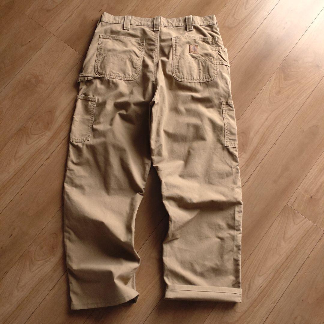 Carhartt ペインターパンツ/キャンバス地/古着/実寸W36L30