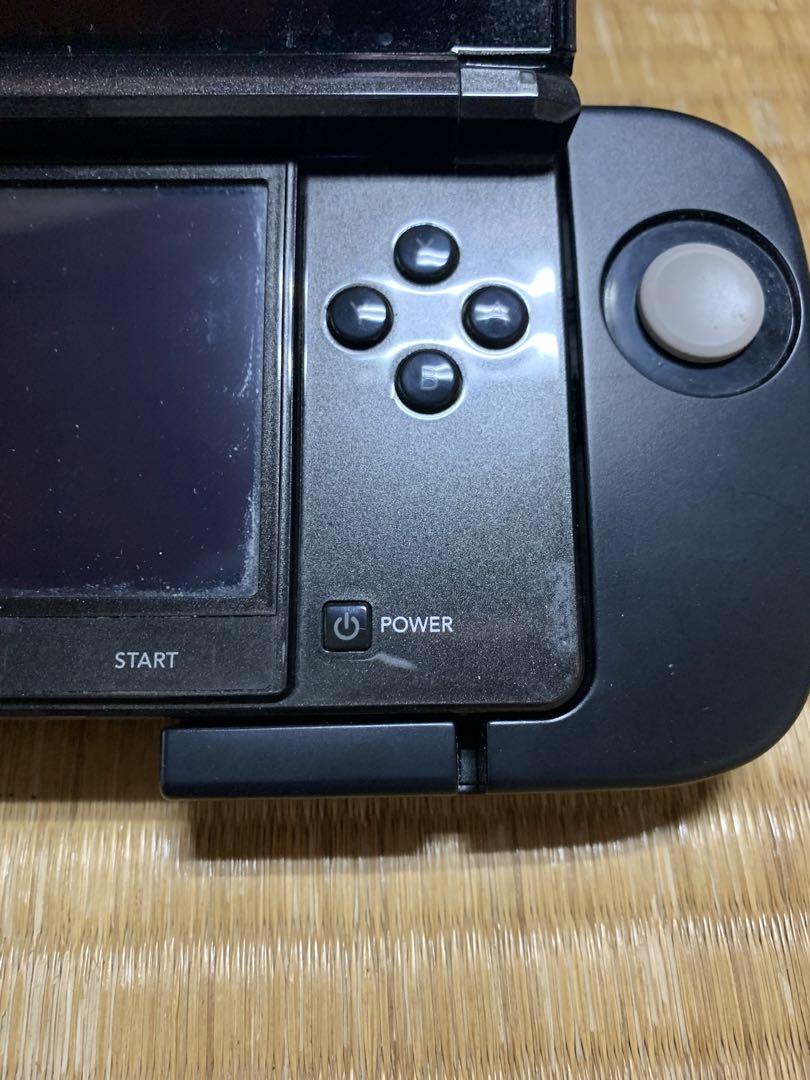 Nintendo 3DS MH3(トライ)G ハジメテハンターP コスモブラック