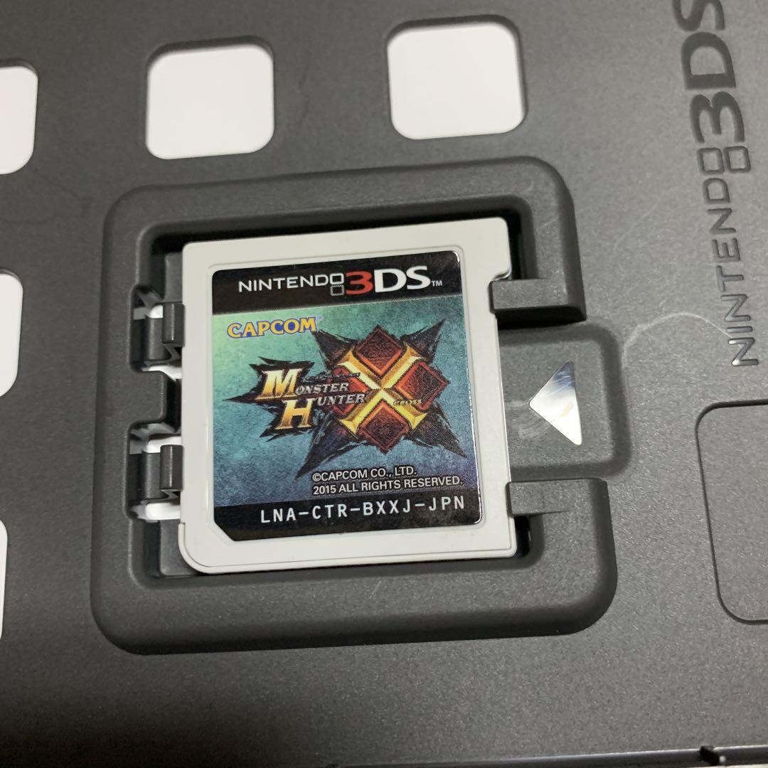 Nintendo 3DS MH3(トライ)G ハジメテハンターP コスモブラック