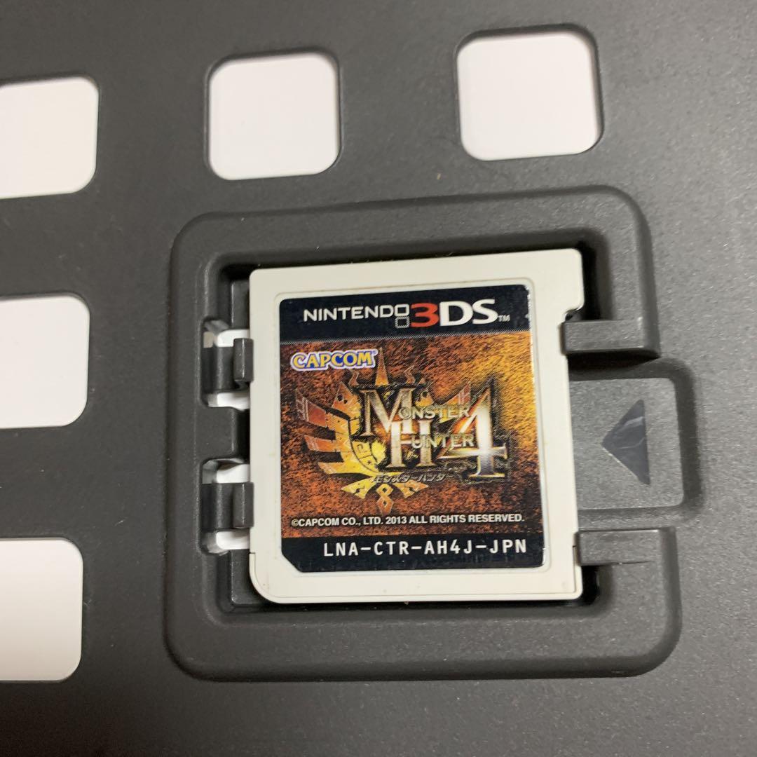 Nintendo 3DS MH3(トライ)G ハジメテハンターP コスモブラック