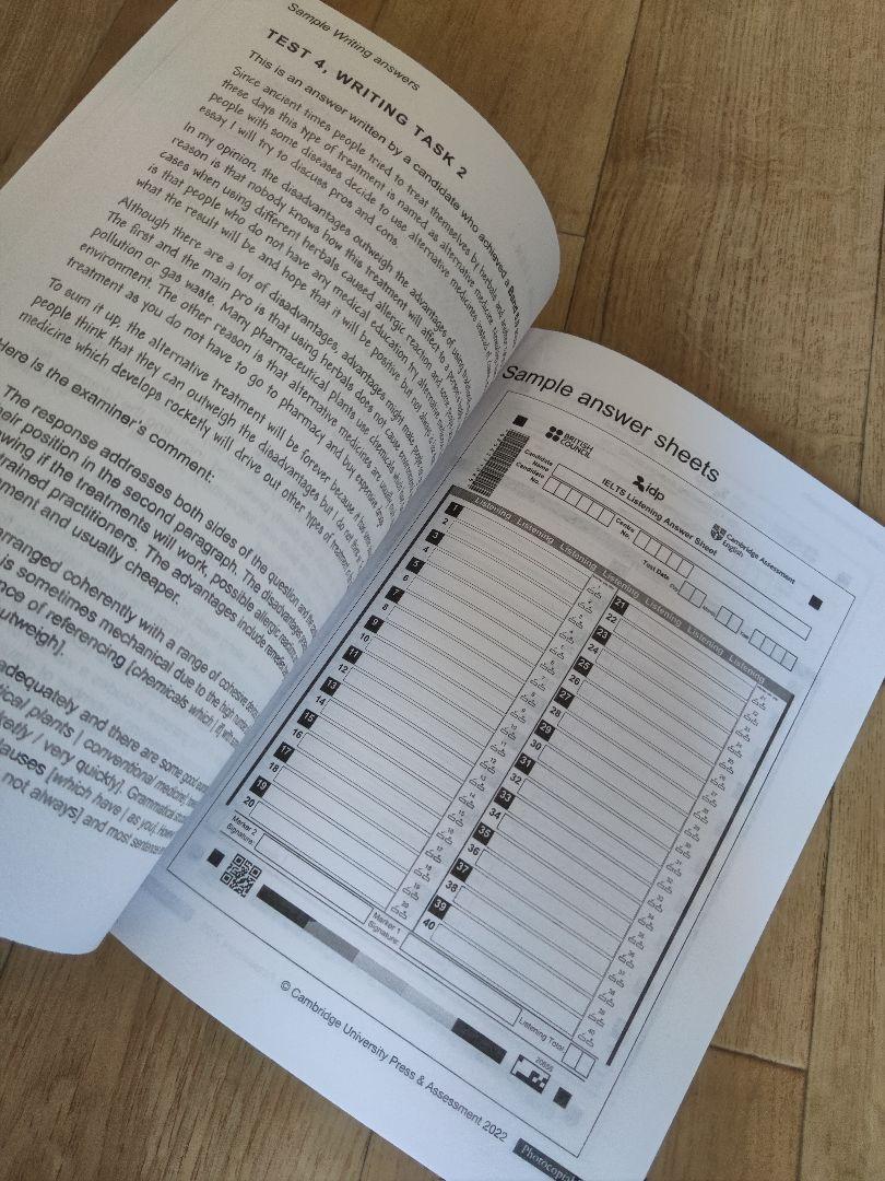 IELTS 公式問題集 13-18 Cambridge Academic 音源付