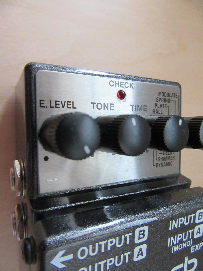 Boss / RV-6 Reverb リバーブエフェクター