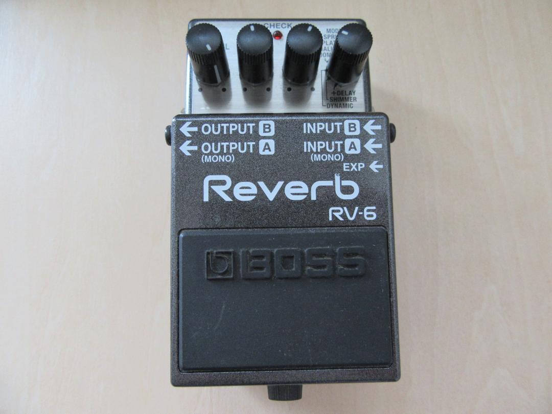 Boss / RV-6 Reverb リバーブエフェクター