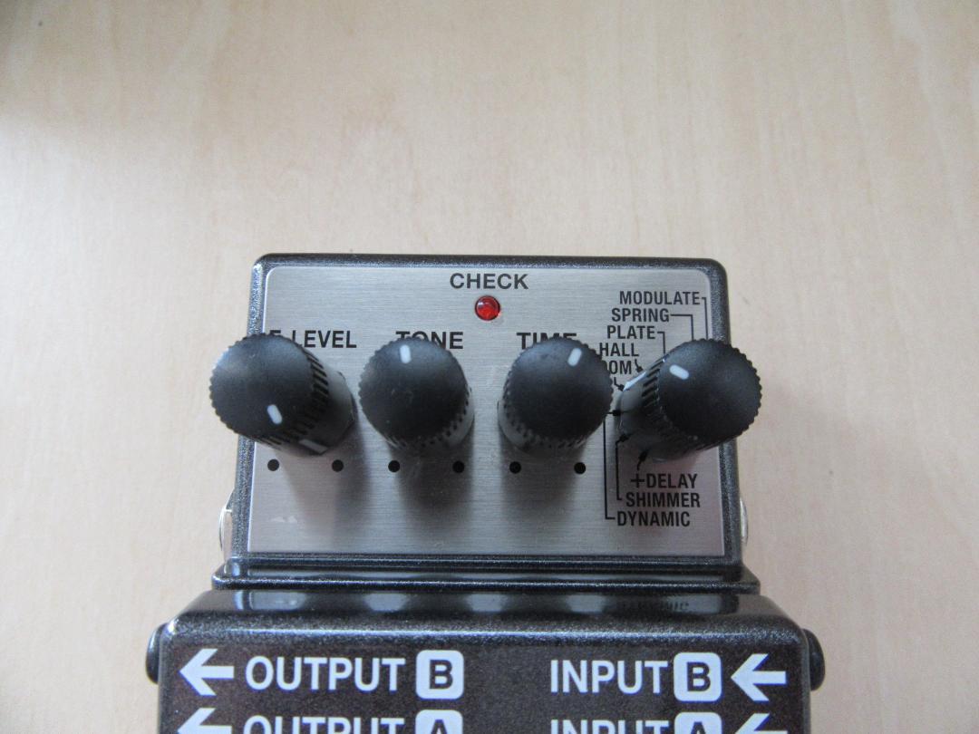 Boss / RV-6 Reverb リバーブエフェクター