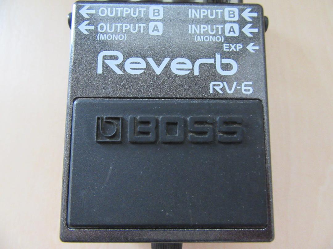 Boss / RV-6 Reverb リバーブエフェクター