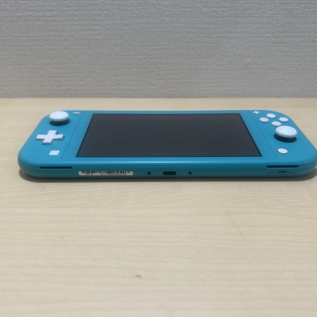 任天堂スイッチライト　ジャンク品(ターコイズ)