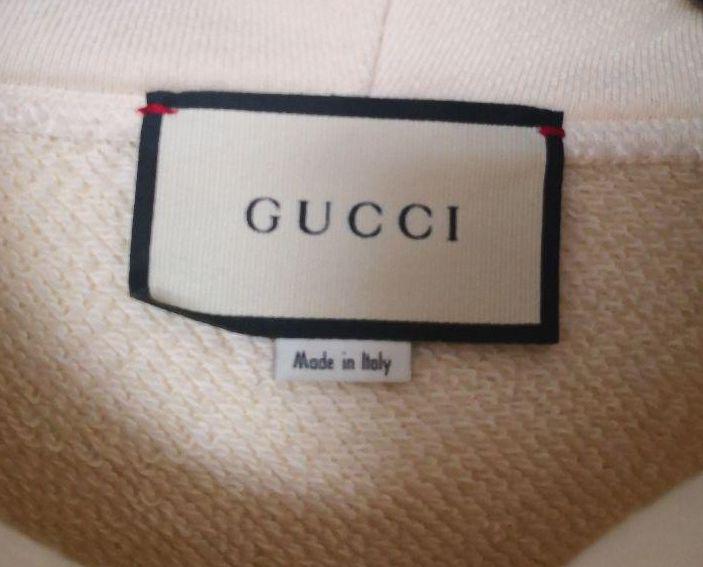 (美品)GUCCI パーカー スウェット フード付き